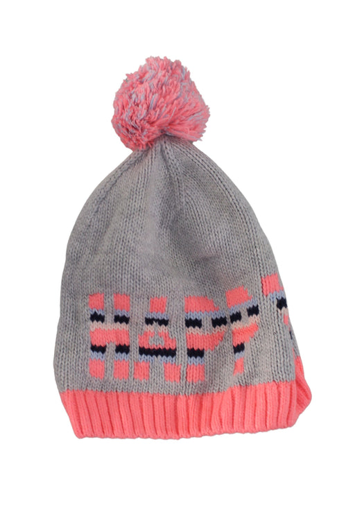 A Grey Winter Hats from Seed in size O/S for girl. (Front View)