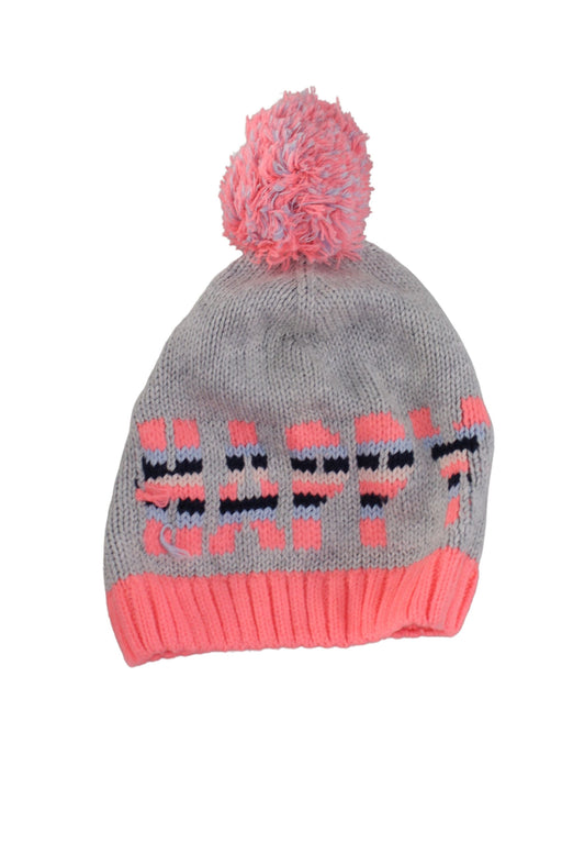 A Grey Winter Hats from Seed in size O/S for girl. (Front View)