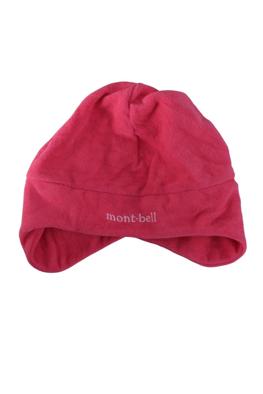 A Pink Beanies from Mont-bell in size O/S for girl. (Front View)