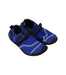 A Blue Aqua Shoes from Speedo in size 6T for boy. (Front View)