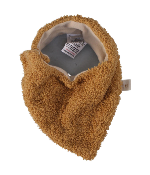 A Brown Bibs from Nobodinoz in size O/S for neutral. (Front View)