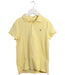 A Yellow Short Sleeve Polos from Polo Ralph Lauren in size 8Y for girl. (Front View)