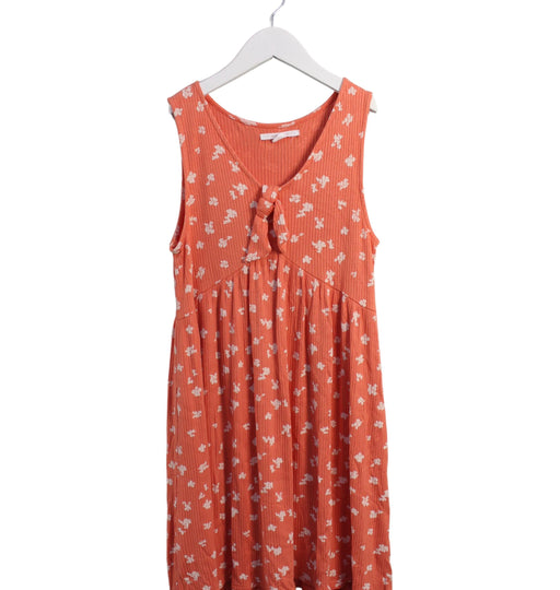 A Orange Sleeveless Dresses from O'Neill in size 10Y for girl. (Front View)