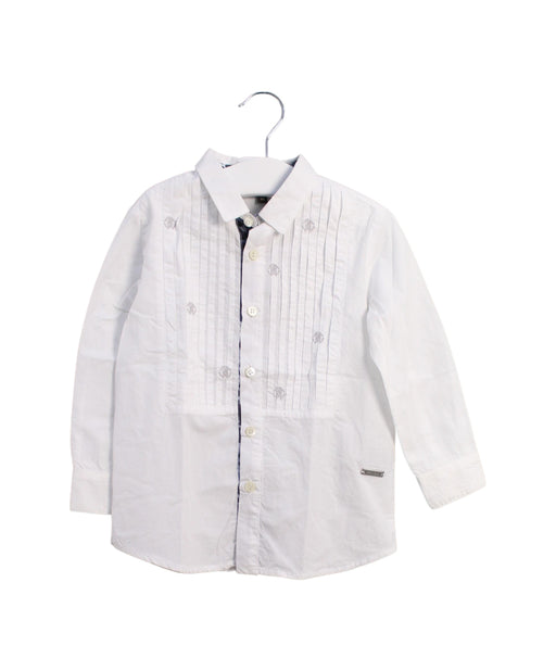 A White Shirts from Roberto Cavalli in size 2T for boy. (Front View)