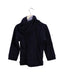 A Navy Zippered Sweatshirts from Jacadi in size 3T for boy. (Back View)