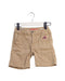A Beige Shorts from Guess in size 2T for boy. (Front View)