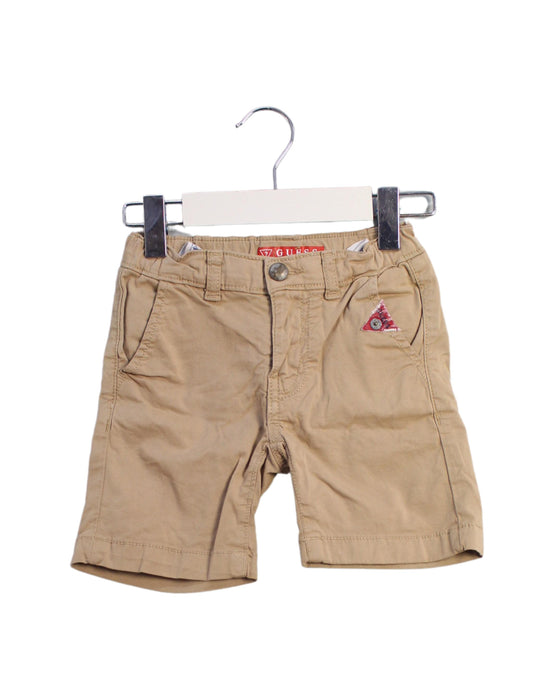 A Beige Shorts from Guess in size 2T for boy. (Front View)