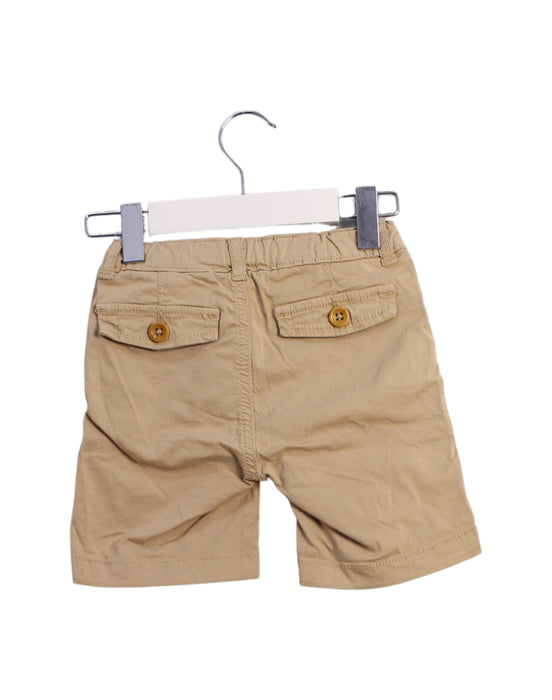 A Beige Shorts from Guess in size 2T for boy. (Back View)