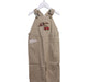 A Beige Long Overalls from Chickeeduck in size 2T for boy. (Front View)