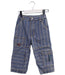 A Blue Casual Pants from La Compagnie des Petits in size 2T for boy. (Front View)