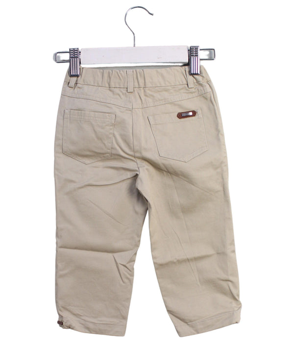 A Beige Casual Pants from Ferrari in size 2T for boy. (Back View)