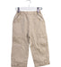 A Beige Casual Pants from Chickeeduck in size 2T for boy. (Front View)