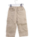 A Beige Casual Pants from Chickeeduck in size 2T for boy. (Back View)