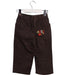 A Brown Casual Pants from Chickeeduck in size 18-24M for boy. (Back View)