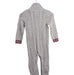 A Grey Long Sleeve Jumpsuits from Tommy Hilfiger in size 12-18M for boy. (Back View)