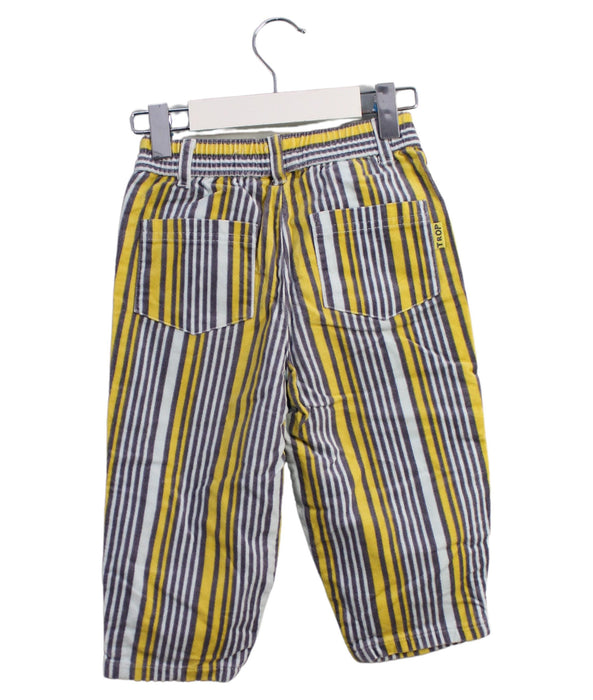 A Multicolour Casual Pants from La Compagnie des Petits in size 2T for boy. (Back View)