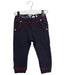 A Navy Sweatpants from Roberto Cavalli in size 12-18M for boy. (Front View)
