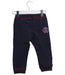 A Navy Sweatpants from Roberto Cavalli in size 12-18M for boy. (Back View)