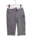 A Grey Sweatpants from Tommy Hilfiger in size 12-18M for boy. (Front View)