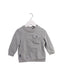 A Grey Crewneck Sweatshirts from Ferrari in size 12-18M for boy. (Front View)