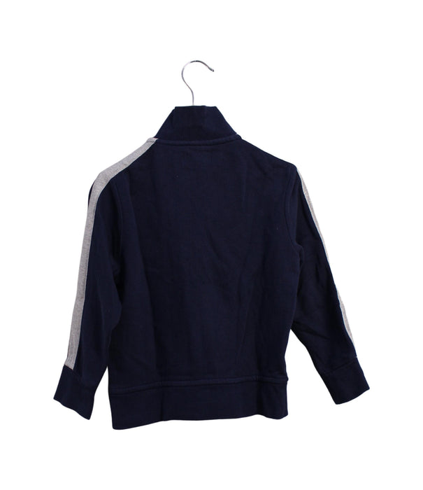A Navy Lightweight Jackets from Polo Ralph Lauren in size 2T for boy. (Back View)