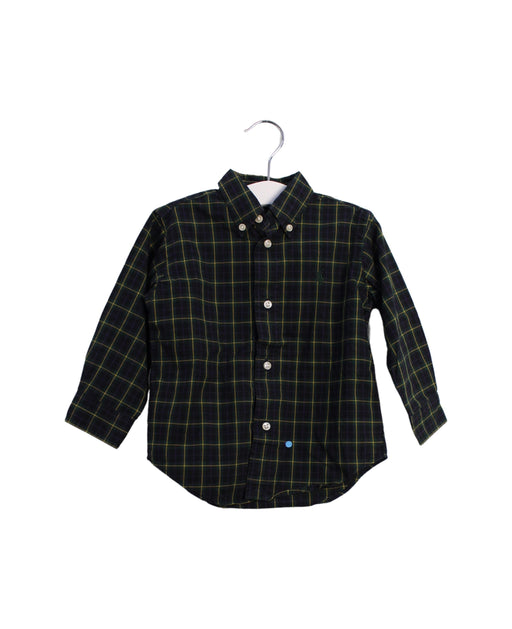 A Navy Shirts from Ralph Lauren in size 18-24M for boy. (Front View)