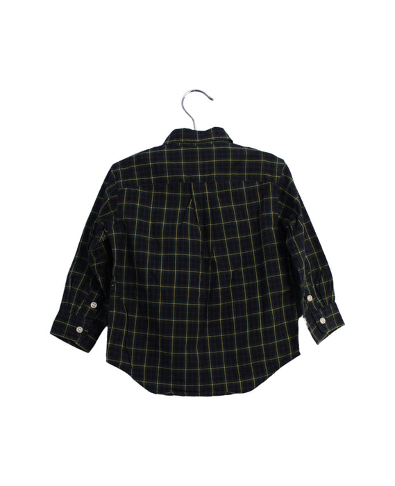 A Navy Shirts from Ralph Lauren in size 18-24M for boy. (Back View)