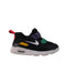 A Black Sneakers from Nike in size 3T for boy. (Back View)