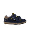 A Navy Sandals from Hush Puppies in size 3T for boy. (Back View)