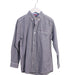 A Blue Shirts from Tommy Hilfiger in size 7Y for boy. (Front View)