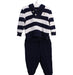 A Navy Pants Sets from Ralph Lauren in size 3-6M for boy. (Front View)
