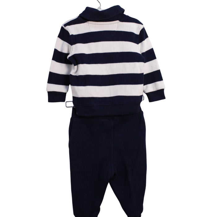 A Navy Pants Sets from Ralph Lauren in size 3-6M for boy. (Back View)