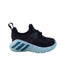A Black Sneakers from Adidas in size EU20 for boy. (Back View)