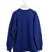 A Blue Crewneck Sweatshirts from BAPE KIDS in size 10Y for boy. (Back View)