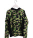 A Green Rash Guards from BAPE KIDS in size 7Y for boy. (Back View)