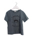 A Blue Short Sleeve T Shirts from Hundred Pieces in size 8Y for boy. (Front View)