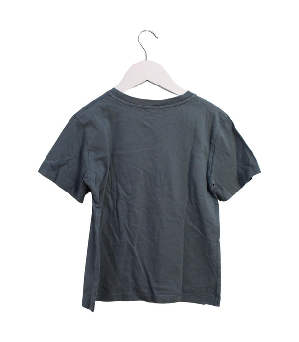 A Blue Short Sleeve T Shirts from Hundred Pieces in size 8Y for boy. (Back View)