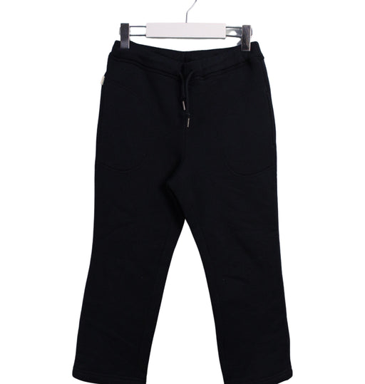 A Black Sweatpants from Aigle in size 6T for boy. (Front View)