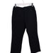 A Black Sweatpants from Aigle in size 6T for boy. (Back View)