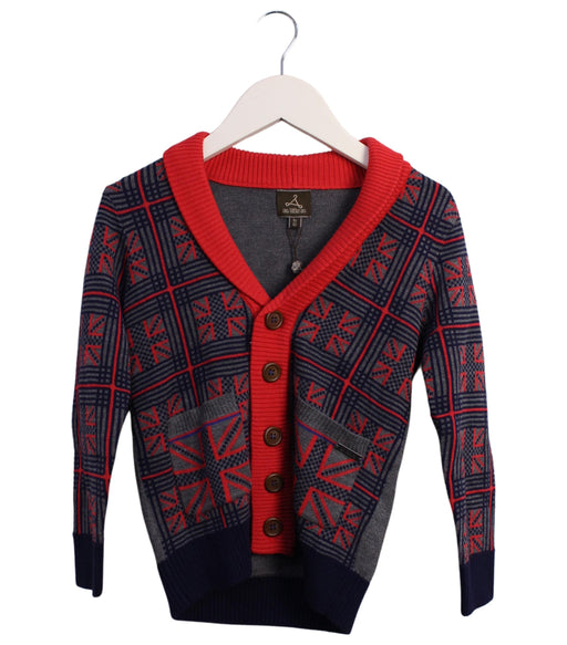 A Navy Cardigans from As Little As in size 8Y for boy. (Front View)