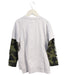 A White Long Sleeve Tops from BAPE KIDS in size 7Y for boy. (Back View)