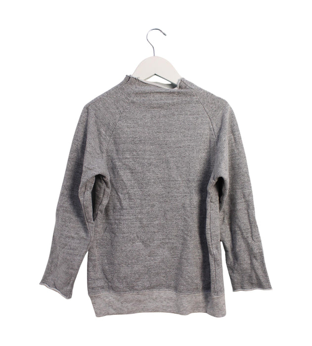 A Grey Crewneck Sweatshirts from Denim Dungaree in size 10Y for boy. (Back View)