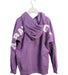 A Purple Hooded Sweatshirts from BAPE KIDS in size 7Y for boy. (Back View)
