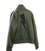 A Green Lightweight Jackets from Zadig & Voltaire in size 12Y for girl. (Back View)