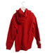 A Red Hooded Sweatshirts from BAPE KIDS in size 10Y for boy. (Back View)