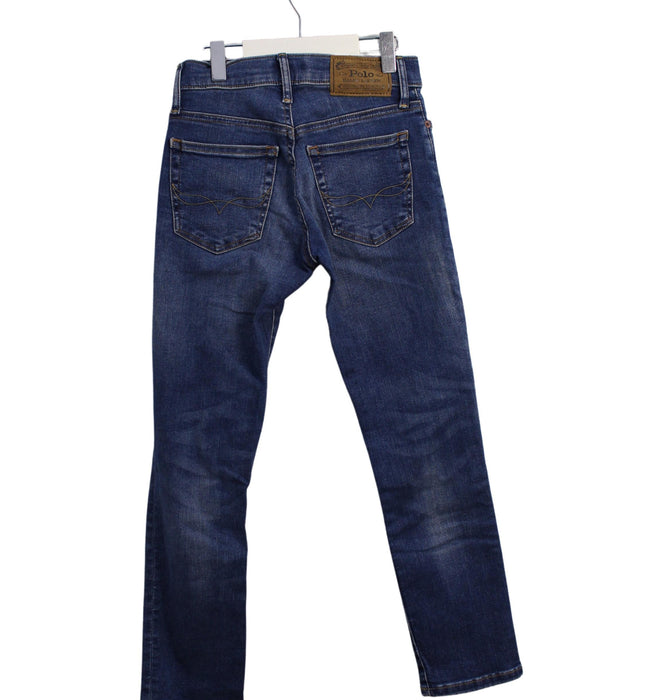 A Blue Jeans from Polo Ralph Lauren in size 8Y for boy. (Back View)