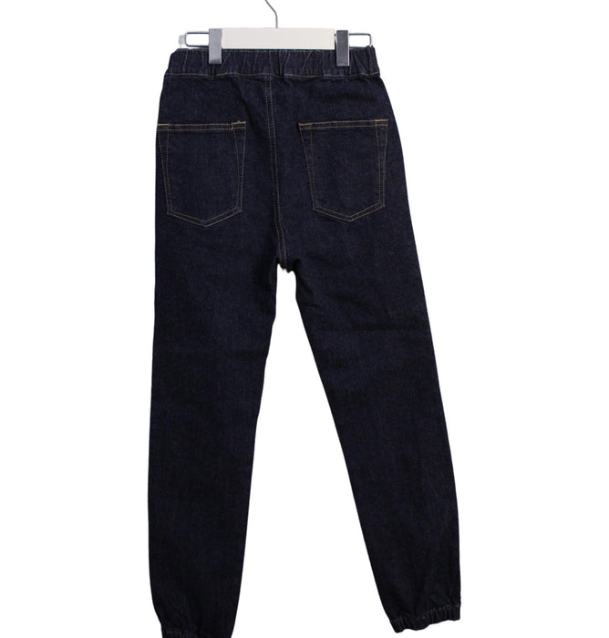 A Blue Jeans from BAPE KIDS in size 10Y for boy. (Back View)