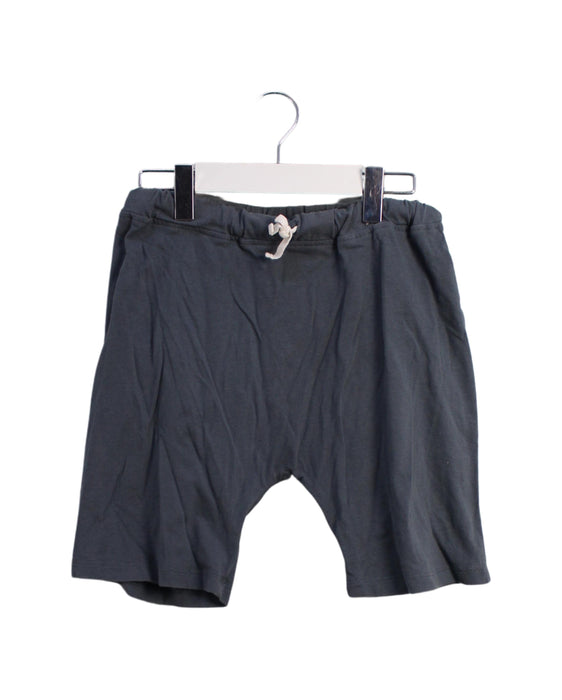 A Blue Shorts from Gray Label in size 9Y for boy. (Front View)
