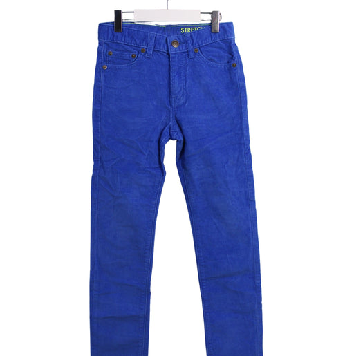 A Blue Casual Pants from Crewcuts in size 8Y for boy. (Front View)