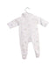 A White Onesies from Jacadi in size 0-3M for girl. (Back View)